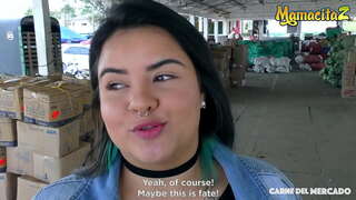 MAMACITAS- # Xiomara Soto-seksi Colombiana voli grubo i duboko