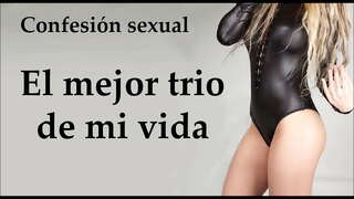 Minä annan sinulle minun paras kokemus, trio hämmästyttävä. (Suomi).