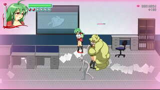 Милые женщины занимаются сексом с пришельцем и монстром во взрослом порно, сексуальное видео игры Рёны