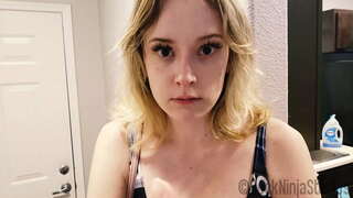 Hoer Stap Ma Bely En Fucked Seun Op Kamera Voorskou