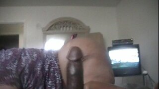 BBW பெட்டி உறிஞ்சும் மற்றும் அது வரை டிக் நக்கி&amp; # 039; கள் உலர்