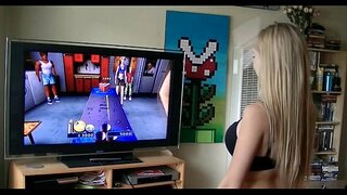 ̣� 없는 곡괭이 맛본