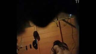 Culiando doggy style av sin rumpe