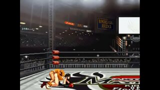 Mugen Хентай: Тифа получает член