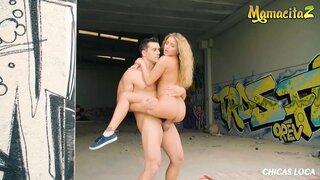 MAMACITAZ - ao aire libre Divertido Sexo Con Sofi Goldfinger &amp;amp; Ramón Nomar