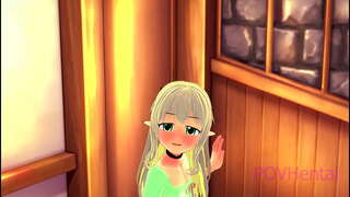 Час купання з эльфійскай пасткай