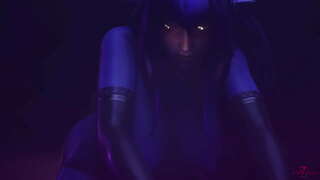 Велика суккуб в жорсткому сексі